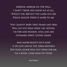 Mirror Mirror A Poem For My Daughters Ms Moem Poems Life Etc Poem To My Daughter Poems Poetry