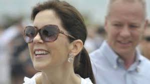 Princess Mary and Prince Frederik get cosy at the Olympics