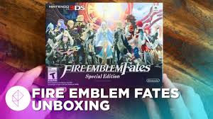 The very well designed classic fire emblem battle system remains the same in each, though the events surrounding it can change tremendously. Fire Emblem Fates Special Edition Usa Unboxing Art Book 3ds Carrying Pouch And More Youtube