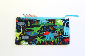 Items Similar To Dinosaur Pencil Case Dinosaurs For Kids Dinosaur Gift For Kids Kids Pencil Case Cute School Supplies On Etsy Kids Pencil Case Dinosaur Pencil Case Dinosaur Gifts