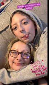 For my Olivebear! Happy daughter’s day to you!!