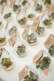 100 Insanely Creative Seating Cards And Displays Affordable Wedding Favours Creative Wedding Favors Succulent Wedding Decor