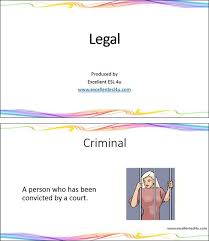 In federal district courts, you mean. Esl Legal Vocabulary