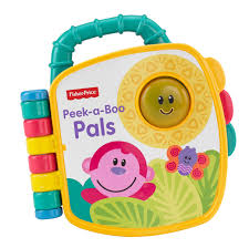 Fisher Price Growing Baby Peek A Boo Book Walmart Com
