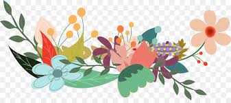 floral flower background clipart flower leaf transparent clip art kissclipart