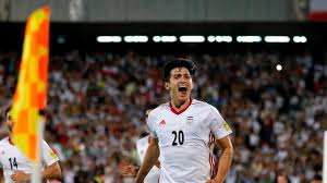 He started his playing days at isfahan sepahan in iran's top flight. Sardar Azmoun Ir Iran S New Goalscoring Hope Football News