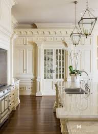 White if you want a clean, fresh look, don't be afraid to keep your colour scheme neutral. What To Do When You Secretly Love Cream Kitchen Cabinets Heather Hungeling Design