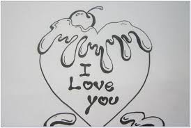 Simple Love Things To Draw Drawing Best Pictures Gallery Cute Easy Drawings Cute Drawings Of Love Easy Love Drawings