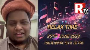 Relax Time with super singer mohamed Rizwan