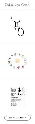 It all comes down to being sociable and trying new things for you. Zodiac Sign Gemini By Falling4fashi0n Liked On Polyvore Featuring Accessories Body Art Tattoos Horoscope Neck Tattoo Gemini Sign Tattoo Gemini Tattoo