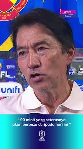 "Gol pertama dan ketiga boleh dielak!", Ketua Jurulatih Selangor, Katsuhito  Kinoshi mahu anak-anak buahnya belajar dari kesilapan yang dilakukan di  perlawanan hari ini dan bersedia untuk berdepan ...