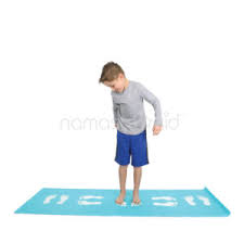 Our yoga accessories fun yoga mat for kids comes in three cute color/pattern choices that children will love. Jumping Yoga Mats Kids Yoga Poses Yoga For Classrooms Namaste Kid
