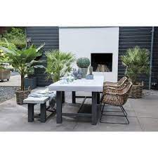 intratuin tuintafel konrad betonlook tuintafels achtertuinlandschappen tuin