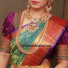 10 Dramatic Puff Sleeve Blouses For Pattu Sarees Ponimaya, chto dolgo ne protyanet. 10 dramatic puff sleeve blouses for