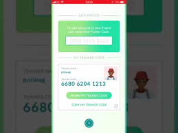 Training with your friends and choosing the right battle party will improve your chances in the go battle league! My Pokemon Go Trainer Code Youtube