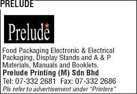 Future prelude sdn bhd is an integrated oleochemical company specialising in the production of several oleochemical products and biodiesel using sustainable palm oil as feedstock. Prelude Brand Name In Malaysia