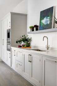 Home decoration and remodelling ideas. Stunning Light Grey Classic Style Kitchen By Roundhouse Ticks All The Design Boxes Kitchen Design Kitchen Layout Kitchen Interior