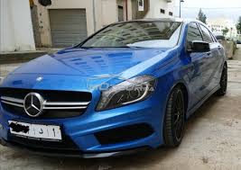 Mercedes Classe A 45 Amg 2013 Essence 205107 Occasion A Tanger Maroc