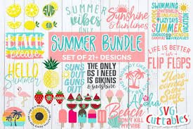 Download Summer Svg Bundle Shirt Designs Svg Cut Files 265163 Cut Files Design Bundles