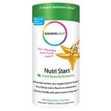 Nutri Stars Multivitamin 120 Chewable Tablets By Rainbow Light Nutritional Systems At The Vitamin Shoppe