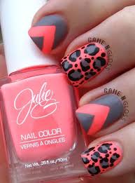 Uñas decoradas para pies de flores. Https Xn Uasdecoradas 9gb Co Color Coral