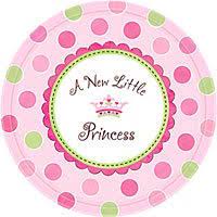 Plates Baby Shower Princess Baby Shower Party Supplies Baby Shower Supplies