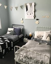 Colour ideas for painting kids bedrooms murphy brothers decorators. Such A Cute Shared Bedroom For Two Little Boys With A Black White And Grey Colour Sch Boys Bedroom Color Schemes Kids Bedroom Color Scheme Boys Bedroom Colors