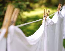 How To Wash And Properly Care For Bedding In 2021 Parachute Blog Washed Linen How To Clean Carpet White Sheets