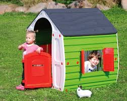 Soll das spielhaus ein zentrales spielelement in ihrem garten sein, achten sie darauf, dass es möglichst viele spielelemente bietet. Kinderspielhaus Magical House Spielhaus Kinder Kunststoff Aussere Garten Kinderspielhaus Spiele Kinder