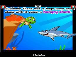 Where Is Shelly S Hat Animated Story About Sea Animals Sea Animals Animal Stories Stories For Kids