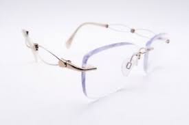 Details About Charmant Line Art Xl 2105 Rx Eyeglasses Frames Gp Gold 51 17 135 White B382