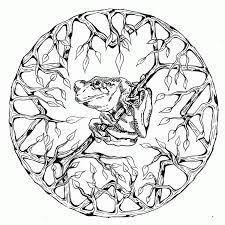 Hover over an image to see what the pdf looks like. Animal Mandala Coloring Pages Free Printable Coloring Home