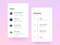 Fitness App Schedule Team Scheduling App Workout Apps Best Schedule App