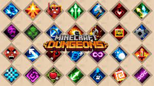 Enchantment name, enchantment rarity, enchantment ability, tier 1, tier 2, tier 3. Minecraft Dungeons Enchantment Tier List Community Rank Tiermaker