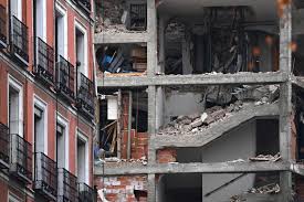 Una fuerte explosión destroza un edificio en pleno centro de madrid. Kandvje G Bmgm