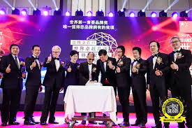 China Awards 2019 At The Gala Dinner And Awards Presentation The Brandlaureate