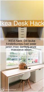 Ikea Hack Dieser Lustige Kinderschreibtisch Kann Dank Unserer Massiven Eiche Dank Di Kinderschreibtisch Ikea Hack Ikea