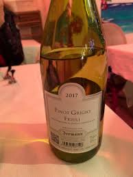 Its aroma is intense, full and fruity. Vino Pinot Grigio Jermann Picture Of I Sapori Del Mare Milan Tripadvisor