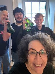 Couch successfully moved! Thank you Miguel and Daniel! 😊 THANK YOU TO  EVERYONE IN MOVILLE FOR THE WARM WELCOME! ❤️