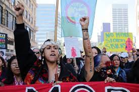 .murdered indigenous women and girls led to one protester being placed in handcuffs in toronto on it was a peaceful protest, she told global news. Congress Passes Savanna S Act To Address Missing And Murdered Indigenous Women Crisis Teen Vogue