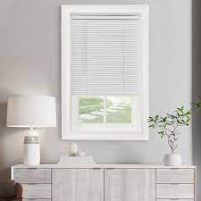 Amazon.com: Cordless Light Filtering Mini Blind - 34 Inch Length, 48 Inch  Height, 1