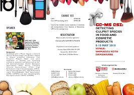 Cimb bank berhad bangunan cimb jalan semantan damansara heights kuala lumpur 50490 local currency myr. Pdf Gc Ms Csi Detecting Culprit Species In Food And Cosmetic Products Venue Shimadzu Kota Damansara