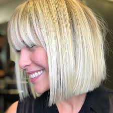 Mittellange haare im sleek look. Die 64 Schmeichelhaftesten Bob Frisuren Stufig Mittellang In 2020 Hair Styles Bob Hairstyles Long Hair Styles