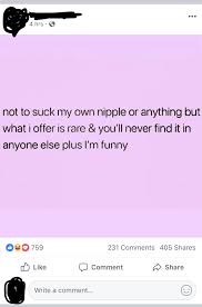 Not to suck my own nipple : rNicegirls