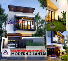 Pasar properti rupanya mulai bangkit di awal tahun 2021 ini. Desain Rumah Minimalis Modern 2 Lantai Di Lahan 23x6 6 Meter