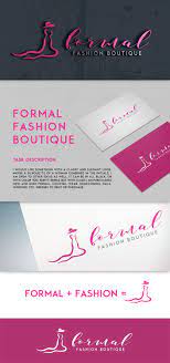 Company logo on a runner for trade show. Clothing Boutique Logo Design Ideas World Apparel Store