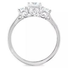 Cinderella Carriage Fairy Tale Diamond Engagement Ring Shopdisney In 2021 Disney Engagement Rings Cinderella Engagement Rings Disney Wedding Rings