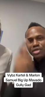 Vybz Kartel Bigs Up Mavado Gully Gad #vybzkartel #fyp #viral #jamaicatiktok  #jamaica #stvincent #mavado #gullygad