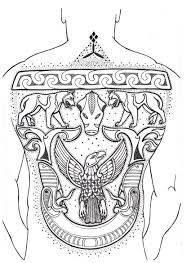 Pictish symbols are always executed in the same way but each design can be decorated differently. Pictish Back Tattoo Crechad Arte Celta Ojos De Naruto Disenos De Unas