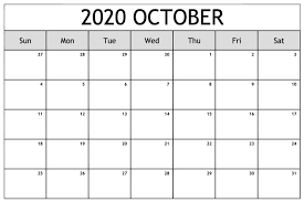 Download October 2020 Calendar Printable Template In Pdf Word Excel Landscape Portrait And Vertical G In 2020 July Calendar September Calendar February Calendar